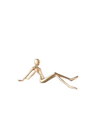 现代金属物GD-A1278塑店样板房创意摆件雕会人所别墅酒家居软装饰