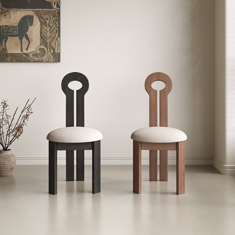 法式复中古风椅子家用全实木白蜡木钥匙椅餐椅设计师椅子高靠背椅,淘宝优惠券,粉丝福利购,淘宝优惠卷