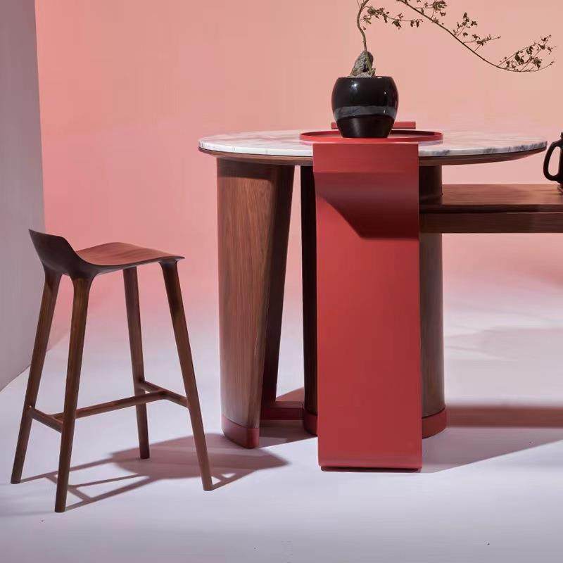 新中式家用国潮茶台多功能桌北美黑胡桃木茶台加岛台组合旋风茶台,淘宝优惠券,粉丝福利购,淘宝优惠卷