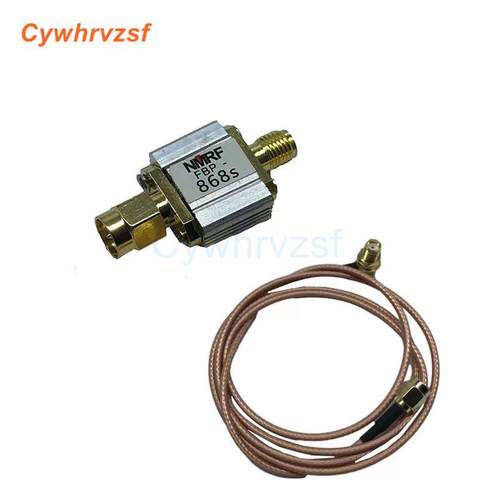 881(868895)MHz-GM900专用SAW带通滤波器，S27MH默认项z带宽，SM - 图3