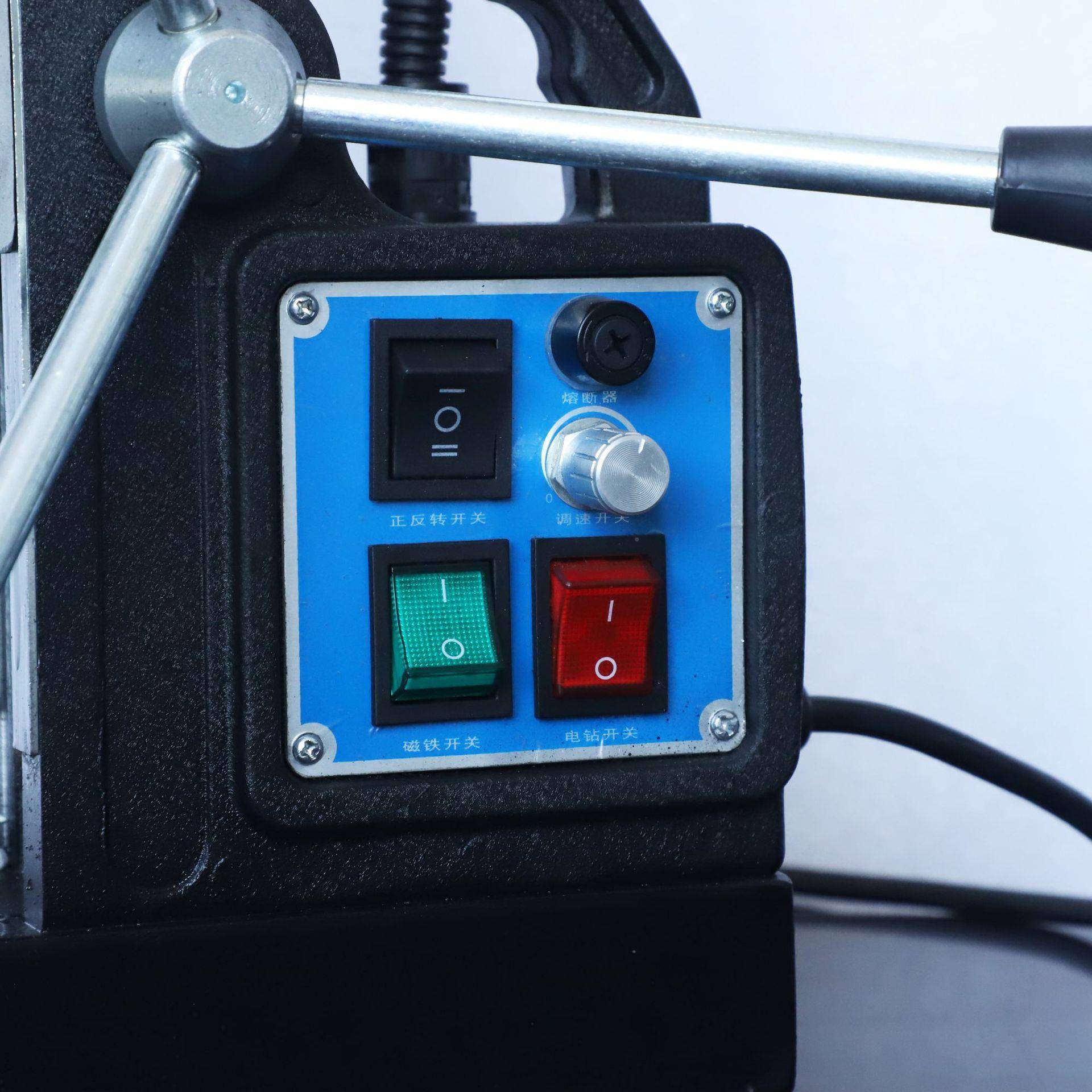 三宝扬磁力钻J1CD-35F多功能座钻工业级吸铁磁州钻取芯钻26小型便 - 图2