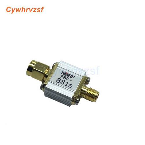 881(868895)MHz-GM900专用SAW带通滤波器，S27MH默认项z带宽，SM - 图2