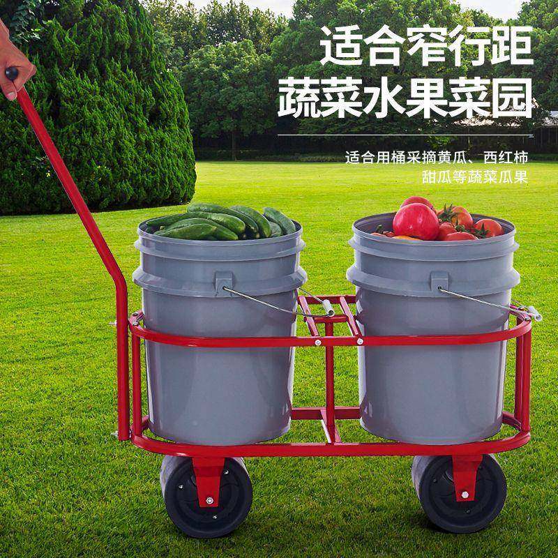 大蔬菜瓜果采棚摘车运ULT输手拉车果蔬摘车滚轮垃圾具车采多用途,淘宝优惠券,粉丝福利购,淘宝优惠卷