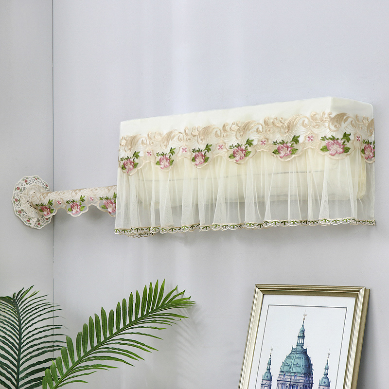 遮丑空调管道装饰贴管道口堵盖堵头孔墙洞贴空调洞贴空调防尘套罩 - 图0