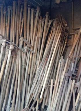 民老物件老扁农具摆件CDV俗装场饰木耙土搂铁锹担农庄影视道具农