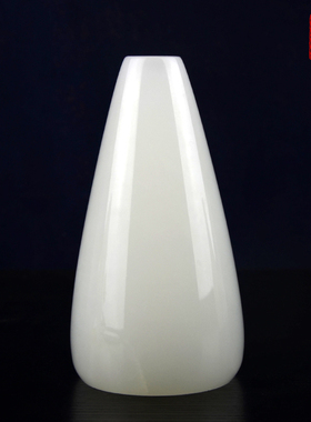 玉石小花瓶客厅书房办公室摆件家居装饰乔迁新居礼物艺术工艺笔筒