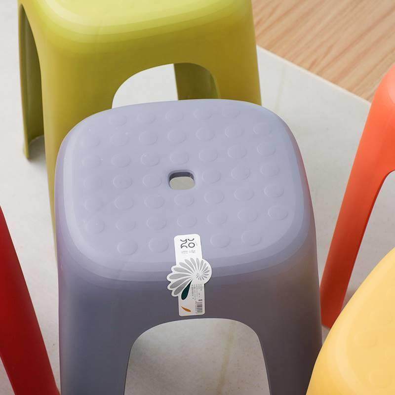 新款塑料加厚家用熟胶高凳防滑椅子可叠放不占空间餐桌板凳特厚,淘宝优惠券,粉丝福利购,淘宝优惠卷