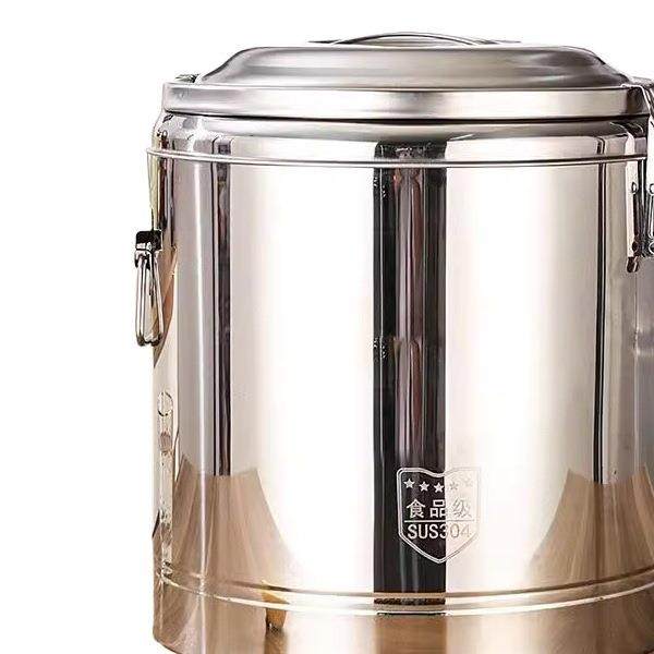 超厚304不锈钢五层保温桶摆摊工厂食堂学校幼儿园米饭汤粥奶茶桶,淘宝优惠券,粉丝福利购,淘宝优惠卷