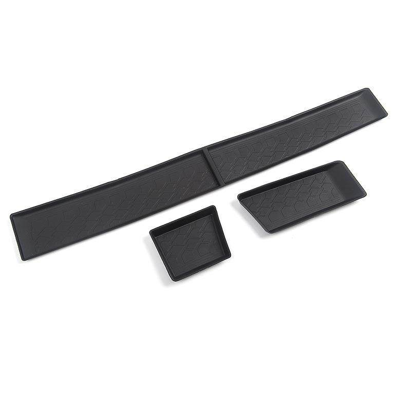 适用于路虎卫士储物盒垫仪表台收纳盒垫车内饰改装配件TPE防脏垫,淘宝优惠券,粉丝福利购,淘宝优惠卷