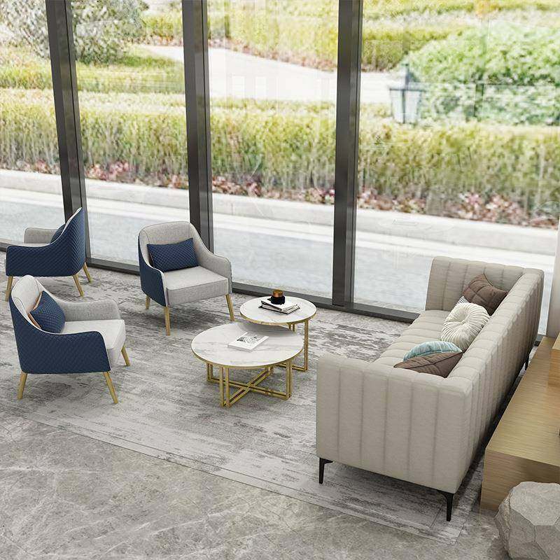 工厂直销桌椅组合卡座靠背软包椅子商用售楼部商务会客接待小圆桌,淘宝优惠券,粉丝福利购,淘宝优惠卷