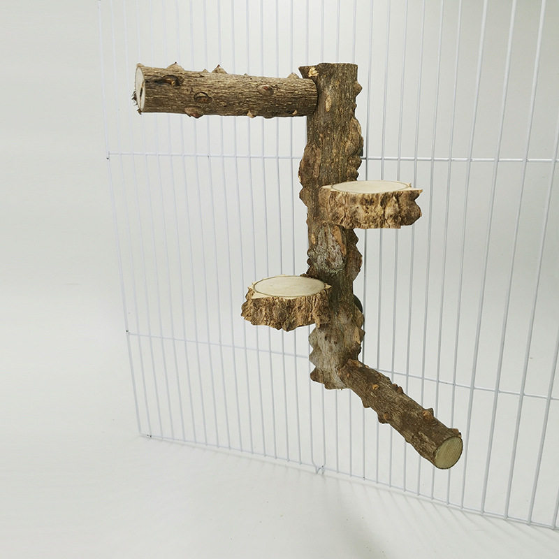 鹦鹉鸟玩具宠物用品花椒木站台站杆磨爪棒宠物鸟用具跳板站棒玩具,淘宝优惠券,粉丝福利购,淘宝优惠卷
