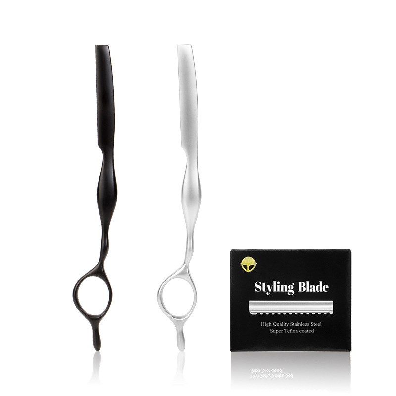 美发削刀理发刮刀合金削发刀架削发器手动修发开叉打薄发型师适用,淘宝优惠券,粉丝福利购,淘宝优惠卷