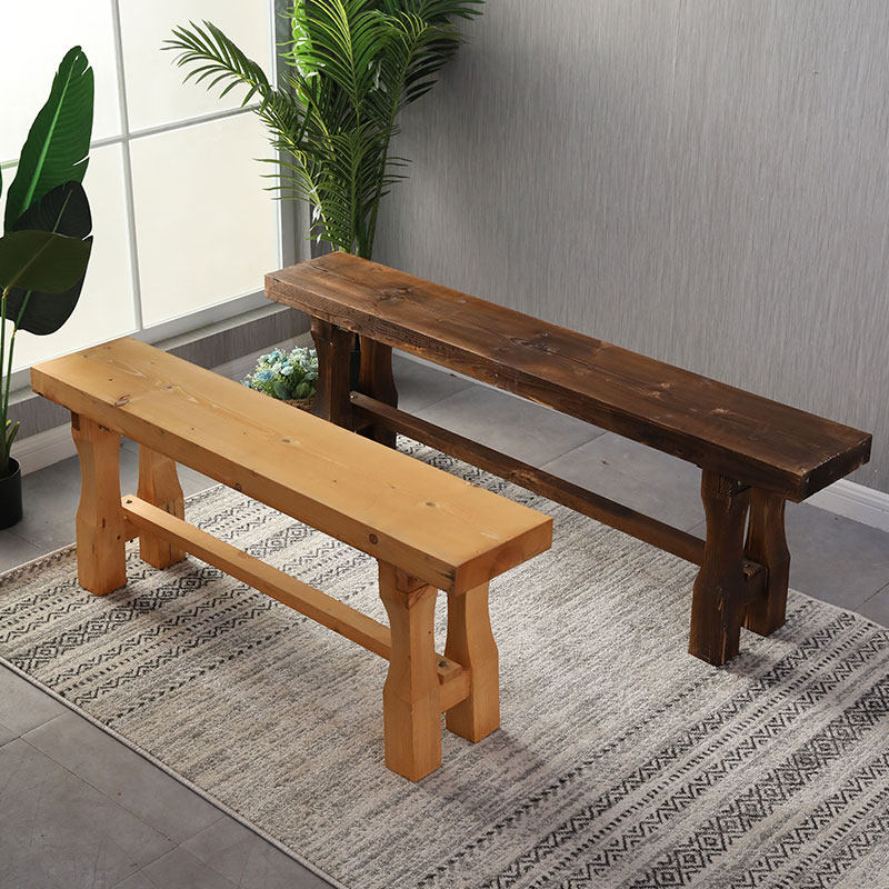 实木长凳木头凳子家用原木长条凳木质板凳户外换鞋凳防腐木长椅子,淘宝优惠券,粉丝福利购,淘宝优惠卷