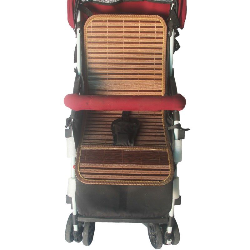 夏季婴儿手推车通用竹席伞车高景观藤席双面可用凉席垫宝宝透气坐,淘宝优惠券,粉丝福利购,淘宝优惠卷