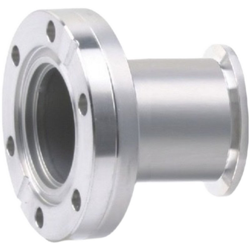 cf转kf/ISO法兰/真空转换接头/直通转接CF35/50-KF16/25/35/50/63 - 图3