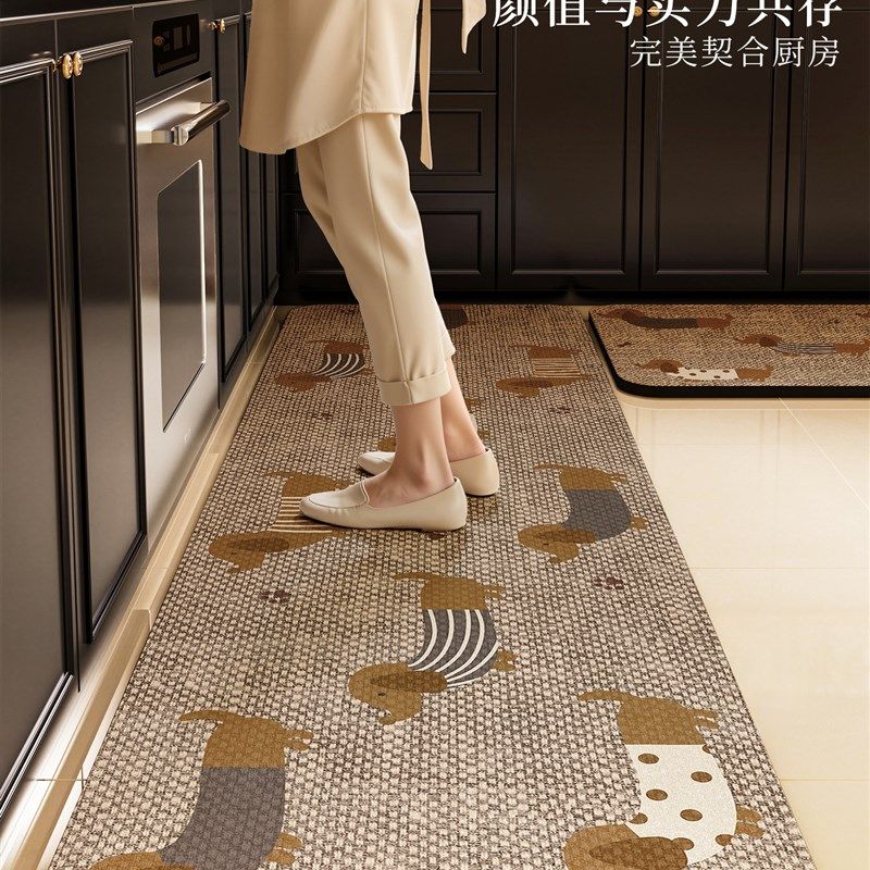 骏仔厨房地垫2025新款防油防滑专用地毯洗碗槽长条吸水硅藻泥脚垫,淘宝优惠券,粉丝福利购,淘宝优惠卷