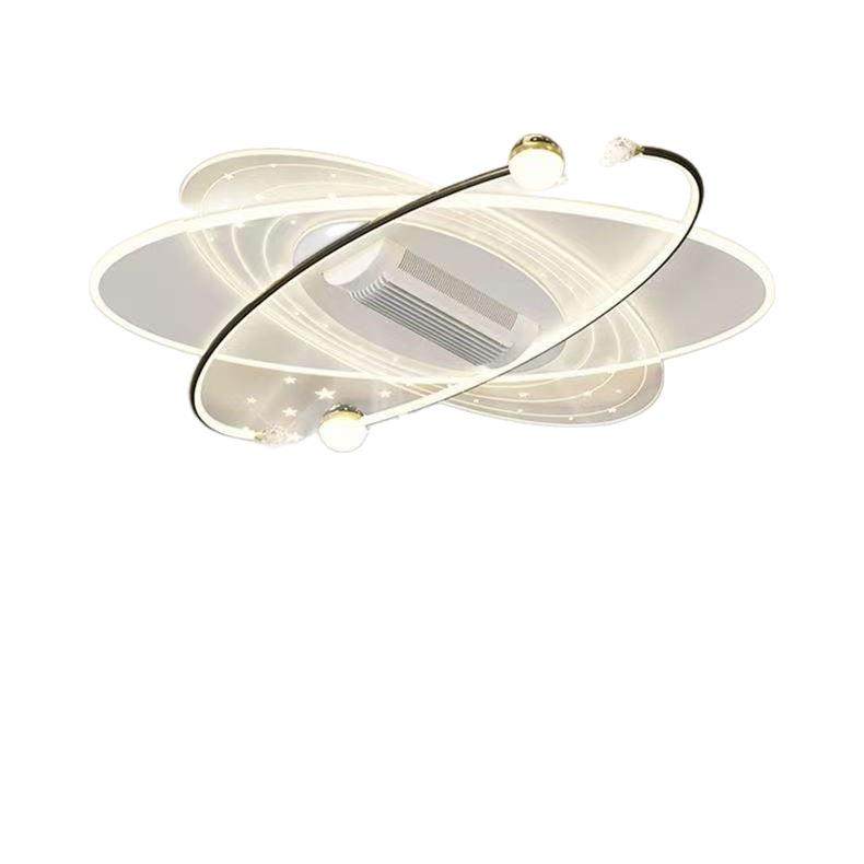 东宝全光谱LED无叶风扇吸顶灯护眼客厅卧室餐厅房间中山灯饰现代,淘宝优惠券,粉丝福利购,淘宝优惠卷