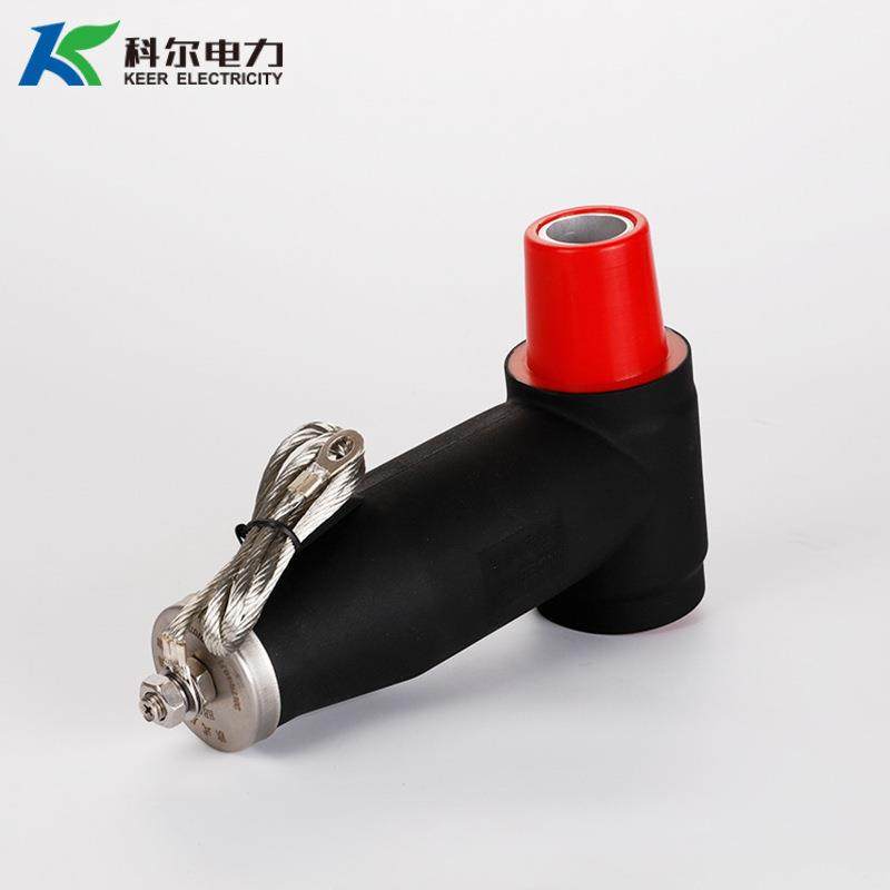 科尔现货电缆附件10KV欧式后接避雷器分接箱用电缆接头HBLQ-17/45,淘宝优惠券,粉丝福利购,淘宝优惠卷