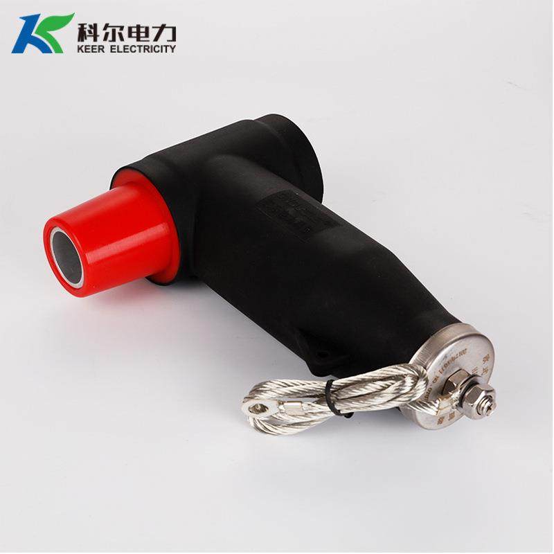 科尔现货电缆附件10KV欧式后接避雷器分接箱用电缆接头HBLQ-17/45,淘宝优惠券,粉丝福利购,淘宝优惠卷