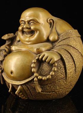 厂古玩家工做艺品铜器仿摆古旧YX-11-12家居饰