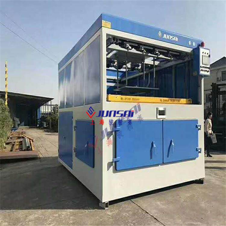 ABS汽车挡板厚片吸塑机 骏精赛汽车内饰件全自动吸塑机 送货上门,淘宝优惠券,粉丝福利购,淘宝优惠卷