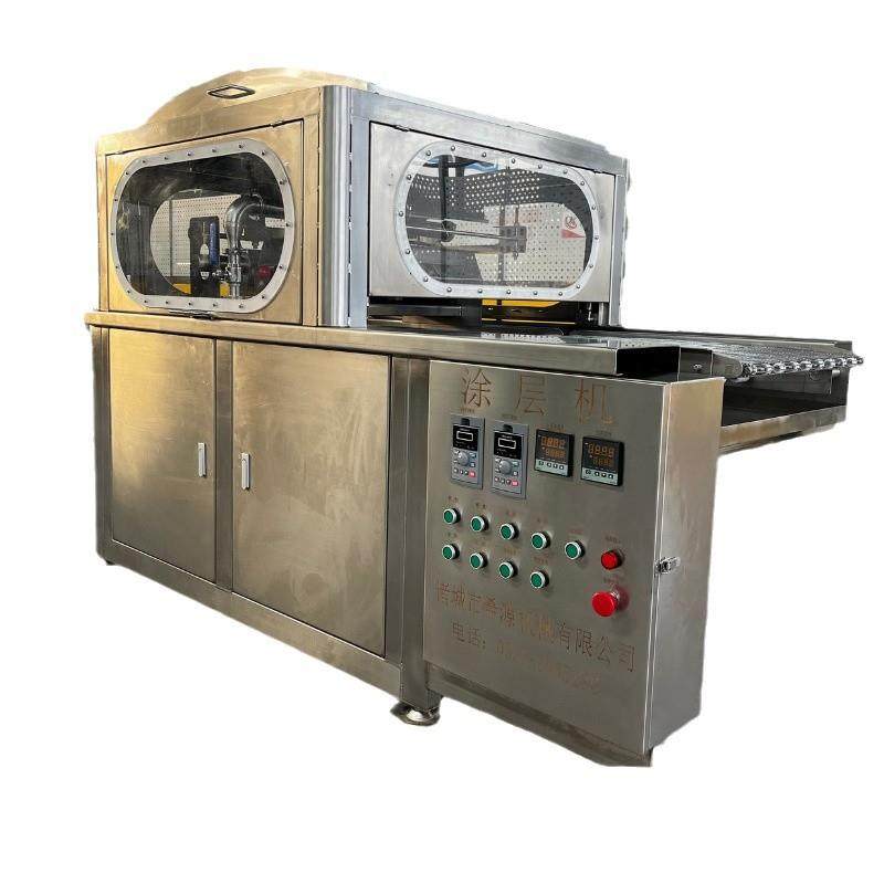 小型蛋糕巧克力涂层机 加热保温苏州面包巧克力淋浆机 面包上浆机,淘宝优惠券,粉丝福利购,淘宝优惠卷