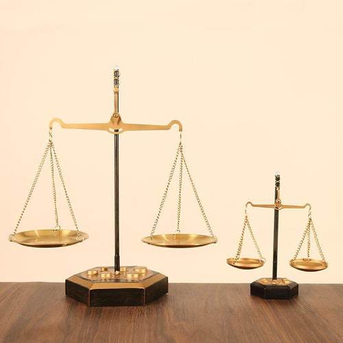 欧式复P4dt+7gT古怀旧老式玄天手工艺平工艺秤关橱窗铁装饰品创意 - 图2