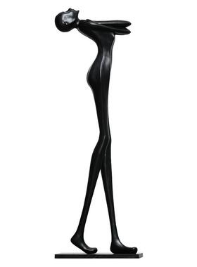 现抽象TZ-033代艺雕术塑落地大居摆件家饰品人物创意装饰办公室软