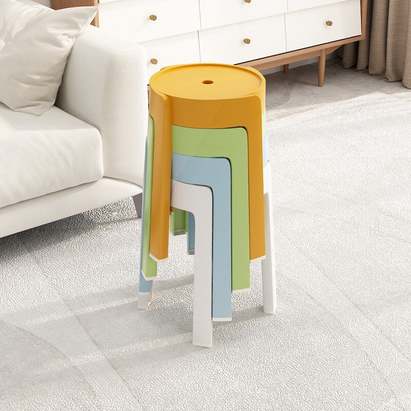 塑料凳子加厚家用餐椅餐桌圆凳简约旋风凳客厅可叠放商用风车凳子,淘宝优惠券,粉丝福利购,淘宝优惠卷