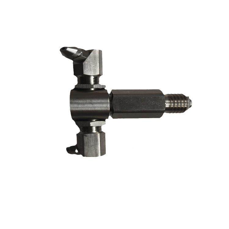 厂直供不锈钢螺扇形头三家旋转喷嘴2分旋双头旋转不锈钢LET清洗喷,淘宝优惠券,粉丝福利购,淘宝优惠卷