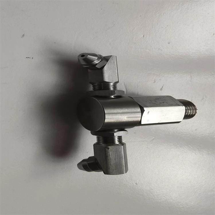 厂直供不锈钢螺扇形头三家旋转喷嘴2分旋双头旋转不锈钢LET清洗喷,淘宝优惠券,粉丝福利购,淘宝优惠卷