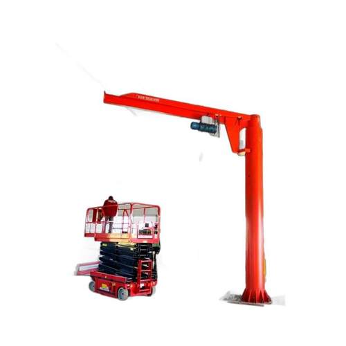 1吨2吨吨5吨悬臂吊60度电动旋转单臂吊龙门架悬臂吊起重机 - 图3