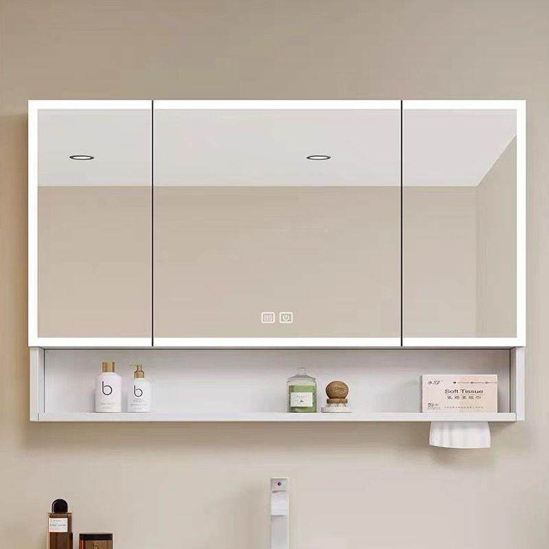 太空铝浴室镜镜间柜单独卫生挂墙式智能雾带除灯收纳一体置物808,淘宝优惠券,粉丝福利购,淘宝优惠卷