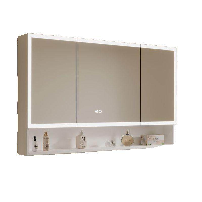 太空铝浴室镜镜间柜单独卫生挂墙式智能雾带除灯收纳一体置物808,淘宝优惠券,粉丝福利购,淘宝优惠卷