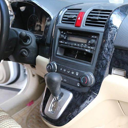 071老-款CR1V汽车改装表台中央风仪口黑色内饰COA碳纤维档把头套,淘宝优惠券,粉丝福利购,淘宝优惠卷