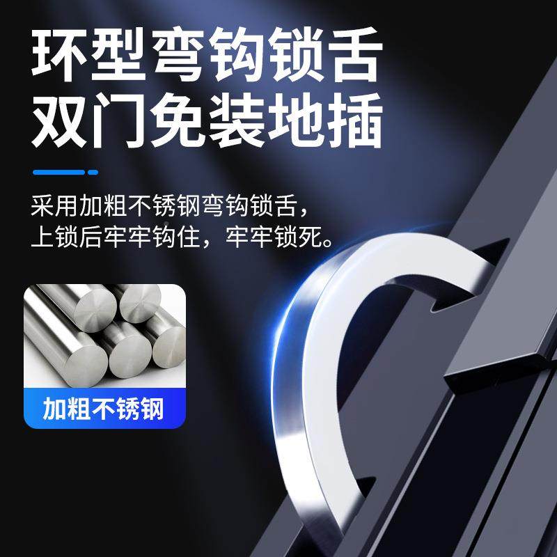 玻门指纹锁璃防水免开孔门AFN办公室智能锁有框无双玻璃门密码锁,淘宝优惠券,粉丝福利购,淘宝优惠卷