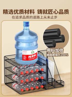 桌面文件ZBQ收纳文件架纳盒办公用品架大室全资料架收书架多层a4
