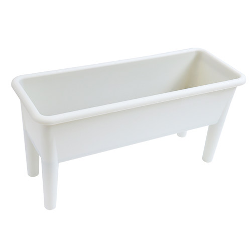 阳台种菜盆高脚花盆2021新款家用蔬菜大种植箱长方形种菜种植神器 - 图2