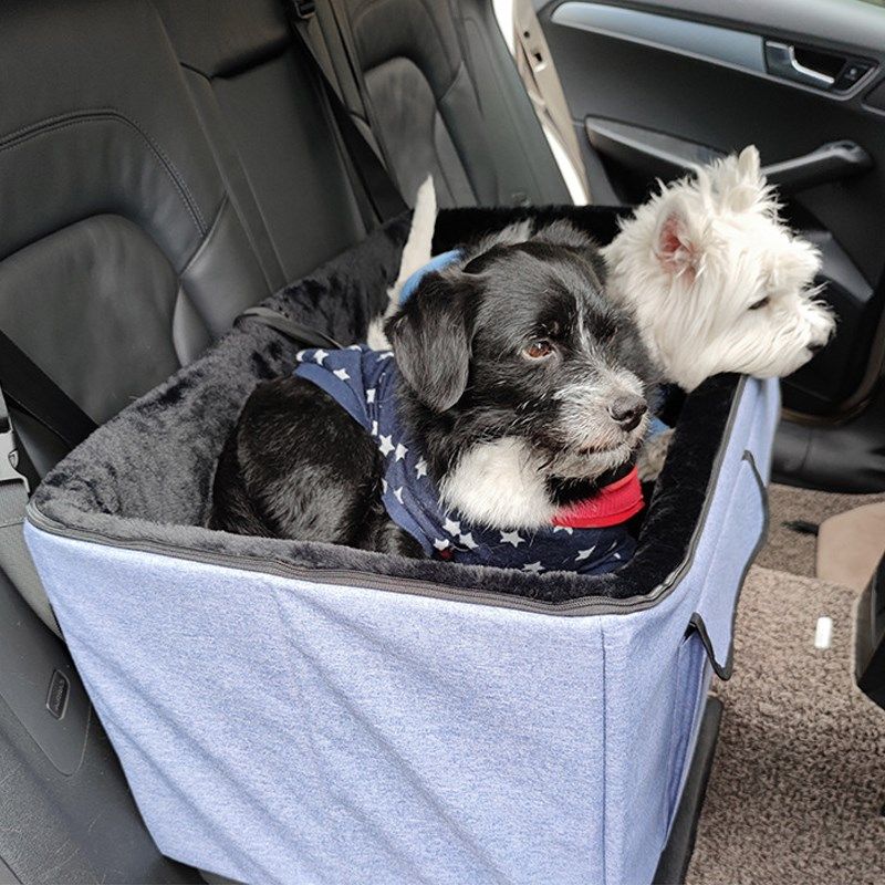 宠物旅行车载笼外出狗狗泰迪柯基汽车狗窝后座排法斗汽车安全座椅,淘宝优惠券,粉丝福利购,淘宝优惠卷