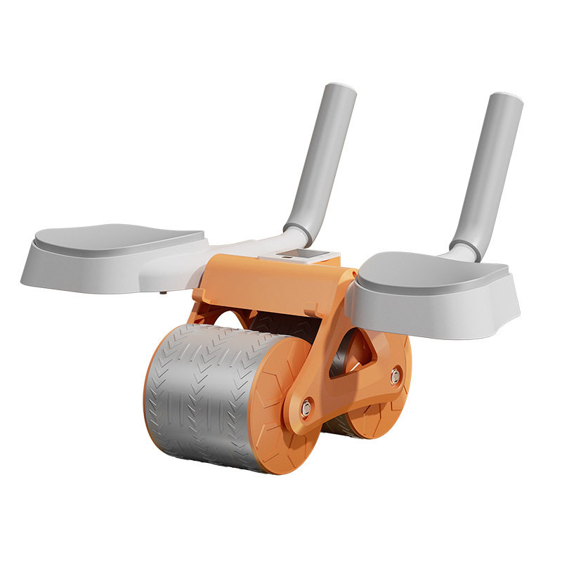 健腹轮自动回弹多功能卷腹轮健身马甲线平板支撑一个人锻炼神器,淘宝优惠券,粉丝福利购,淘宝优惠卷