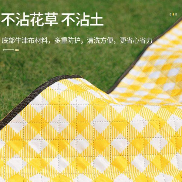 野餐垫野外户外露营便携防水防潮加厚野炊地垫草坪布春游垫子沙滩,淘宝优惠券,粉丝福利购,淘宝优惠卷
