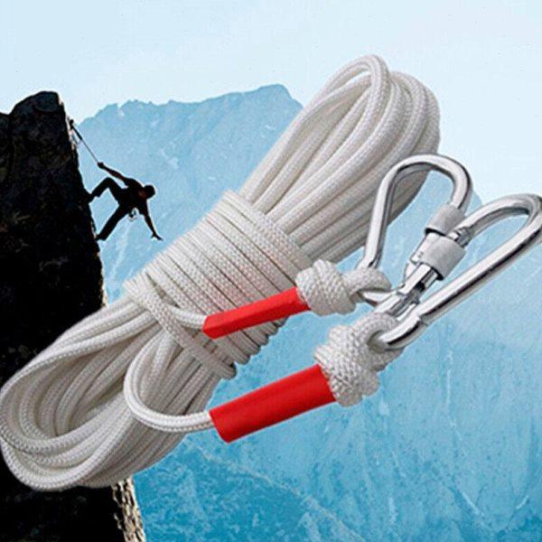 百舸安全绳钢丝内芯登山绳户外攀岩爬山绳高空作业保险绳晾衣绳应,淘宝优惠券,粉丝福利购,淘宝优惠卷