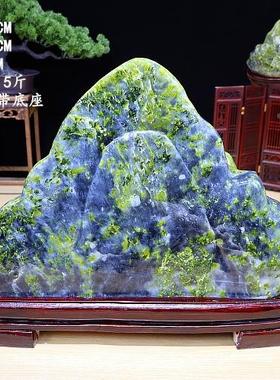 蓝田原石XCB奇石摆件天然玉玉石自然石家摆件客厅包居邮绿