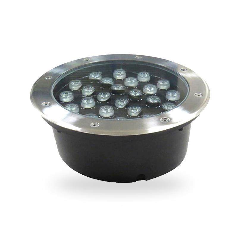 3特雷西照明直销L1ED6W户外防水嵌入草坪TNC-DMDA地灯工程专埋用D - 图3