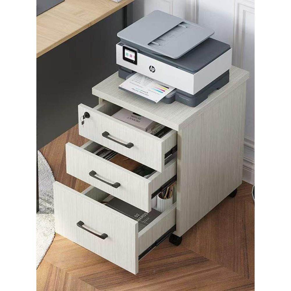 木三抽可移动柜办桌下资料柜质办公储物柜985文件公带柜锁抽屉小,淘宝优惠券,粉丝福利购,淘宝优惠卷