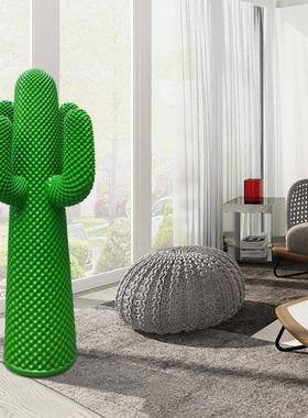 仙人衣架雕塑大装摆件家居客厅玄关网红店铺仙人掌商轻奢潮掌玩场