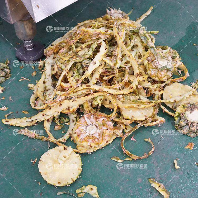 工厂直销全自动菠萝削皮捅芯分瓣机商用菠萝捅芯机南瓜脱皮机,淘宝优惠券,粉丝福利购,淘宝优惠卷