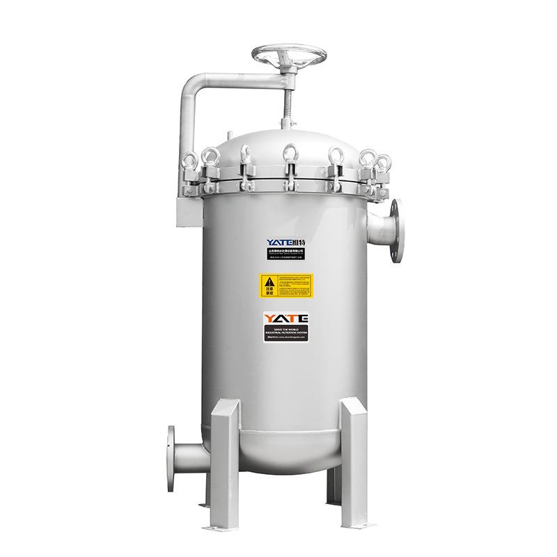 工业酸化液体多袋式过滤器不锈钢喷砂镜面过滤机污水处理过滤设备 - 图3