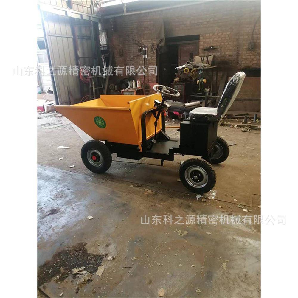 OVV动水电土方运输车建筑泥工地用翻斗车座驾式前翻工程装卸车 - 图2