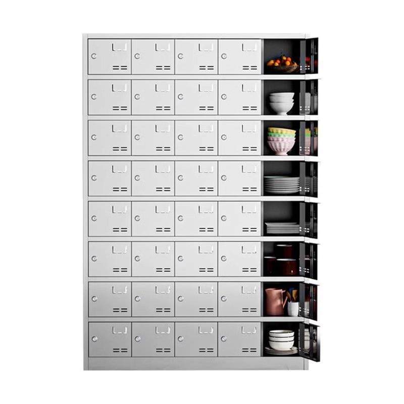 不锈钢碗柜堂学校餐厅盘多门餐食柜格员工多餐不锈钢餐具柜职工饭,淘宝优惠券,粉丝福利购,淘宝优惠卷